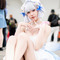 【コスプレ】『原神』神里綾華の大胆なワンピース姿にドキッ！台湾美女の際立つスタイルの良さと透明感に見惚れてしまう【写真8枚】