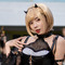 【コスプレ】台湾美女のへそ出しサキュバス姿に魅了される人続出！？くびれとスラリとした美脚にご用心ください【写真9枚】