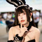 【コスプレ】白い網タイツとハイヒールが似合う！台湾美女の美脚が際立つバニーガール姿に見惚れてしまう【写真7枚】