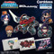 「ガンダム ジークアクス」がカードダスに登場！描き下ろしの「サイコ・ガンダム」や「シイコ・スガイ」も揃えた全30種