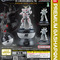 ガンダムベース限定「実物大ユニコーンガンダム立像」フィギュアが、ガシャポンに登場！カプセルを組み替えることで台座に変形し、全高約17cmの大迫力に