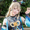【コスプレ】へそ出し×美脚が魅せる健康的な美！『原神』綺良々の笑顔が最高に元気になれる【写真10枚】