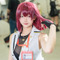 【コスプレ】社長服の宝鐘マリン船長が艶っぽい！ノースリーブシャツにスリットがセクシーなタイトスカート姿でドキドキが止まらない【写真8枚】