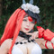 【コスプレ】『FGO』バーヴァン・シーがこだわりの造形と美スタイルを披露！セクシーな振り向きポーズでワンフェス会場を魅了する【写真8枚】