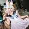 【コスプレ】英語圏で話題のVTuber「サバ」ちゃんがキュート！スレンダーな美脚とあどけない笑顔に癒される人続出【写真8枚】