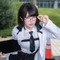 【コスプレ】白衣にタイトスカート＆黒タイツが何とも艶っぽい！ドキドキなポージングで魅せる『NIKKE』マナの美女レイヤー【写真9枚】