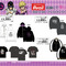 アベイルにて「ジョジョ 5部」グッズが9月6日発売！ジョルノやブチャラティのアパレルをはじめ、ミニタオルやチャームなど幅広いラインナップ