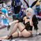 【コスプレ】『ニーア オートマタ』2Bのバニーガール姿にメロメロ？ボンテージ＆網タイツにクールな表情で魅せる【写真9枚】