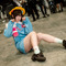 【コスプレ】香港で見かけた制服美女があまりにキュートすぎる！？あどけない表情とスラリとした美脚があざと可愛い【写真8枚】