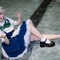 【コスプレ】スレンダー美女が魅せる『東方Project』十六夜咲夜が尊い！クールな表情とメイド服が似合いすぎる【写真6枚】