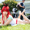 【コスプレ】『NIKKE』レッドフードの夏衣装が美しい！むっちり太ももが迫力満点の二次元ボディは再現度が高すぎる【写真8枚】