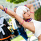【コスプレ】『スト6』エレナの健康的な褐色ボディが躍動！美しい腹筋としなやかな曲線の軌跡を追いかけた【写真9枚】