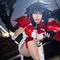 【コスプレ】「BASTARD!!」カイ・ハーンの肉体美を再現！脅威のヒップ102cmを持つ肉体派美女が降臨する【写真6枚】