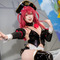 【コスプレ】海賊メイドさんのボンデージ衣装にメロメロ？絶対領域のむっちり感に隠しきれないスタイルの良さ【写真10枚】