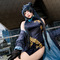 【コスプレ】チャイナドレスから覗く美脚に酔いしれよ！振り向きポーズも圧巻な『ブルアカ」キサラの曲線美が絶景【写真9枚】