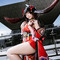 【コスプレ】『崩スタ』花火が妖艶な美脚で舞い踊る！迫力のあるポージングで魅せる太ももの脚線美が素晴らしすぎた【写真6枚】