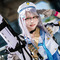 【コスプレ】『NIKKE』ネオンがフレッシュさ全開！公式ブースに立ちたい美少女の夢は叶うのか【コミケ106】