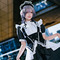 【コスプレ】ニーハイ×清楚なメイド衣装が似合いすぎ！美女レイヤーの月海つくねがマジカルメイド姿で魅了する【写真8枚】