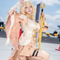 【コスプレ】神々しい表情作りが天才的！『崩スタ』アグライアが実写版のような美しすぎるスタイル＆ポージングを披露【写真8枚】