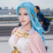【コスプレ】「ONE PIECE」ビビの凛とした美しさが輝く！ドレスをひらめかせた優雅な姿が一際目を引く美女レイヤー【写真8枚】