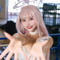 【コスプレ】天使が舞い降りた！『ブルアカ』ミカが純白の夏衣装で美しいスタイルを披露する【写真8枚】