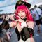 【コスプレ】台湾美女の『NIKKE』ボンテージメイドが妖艶すぎる!こんなにロマンチックな美太ももがあったなんて…【写真7枚】