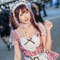 【コスプレ】ツインテール×猫耳の王道メイド姿がとにかく可愛い！白ニーハイから覗く絶対領域にも注目【写真8枚】