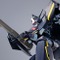 「マクロス7」ガムリン木崎が駆る「ステルスバルキリー」をDX超合金で立体化！ステルス性重視の機体形状、ファイター形態での薄さを再現