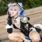 【コスプレ】フィット感ある衣装がしなやかな曲線美を際立たせる！『崩スタ』サフェルの猫っぽい雰囲気がバッチリの美女レイヤー【写真8枚】