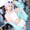 【コスプレ】ほっそりくびれとスラっとした美脚で夏衣装が輝く!フィギュアのような体型で魅せる『ブルアカ』ホシノの美女レイヤー【写真7枚】