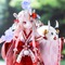 ホロライブ・百鬼あやめの巫女衣装Ver.フィギュアが予約受付開始!趣のある台座に、ぽよ余まで立体化し雰囲気満点