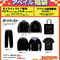 「ポケモン」アベイル福袋が12月2日12時よりオンラインで予約販売開始！ブラッキーやコダックなどをデザインしたアパレル5点セット全6商品