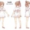 秋葉原に新デジタルサイネージ登場、等身大キャラ「さとうささら」がアニメイトで情報発信