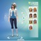 『The Sims 4（ザ・シムズ4）』のシム作成機能をデモプレイ、自分の再現に挑戦
