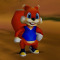 レア社アニメーターが語る、お蔵入りになったN64『Conker's Quest』開発秘話