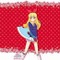「アイカツ!」斧を構えたアイドルたちのスマホ壁紙が配信