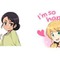 可愛すぎる“エレン先生”が喋る＆動く！ 中学校の英語教科書「NEW HORIZON」がアニメスタンプに