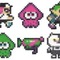 『スプラトゥーン2』セブン-イレブン限定グッズ＆一番くじの画像が公開、タンブラーやアイロンビーズなど