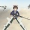 『ブレイブウィッチーズ VR』がSteamで配信開始―「雁淵ひかり」を操作して大空を舞うシューティング