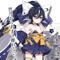 『アズールレーン』新駆逐艦「宵月」が公開―巨大な日本刀を携えた力持ち少女