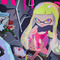 『スプラトゥーン2』本日14日はバレンタインデー！仲良さげな3号と8号の姿に癒される…