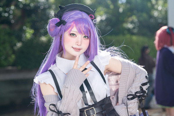 【コスプレ】トワ様マジ天使！美少女レイヤーが魅せる、デート感ある私服姿が可愛すぎた【写真9枚】 画像
