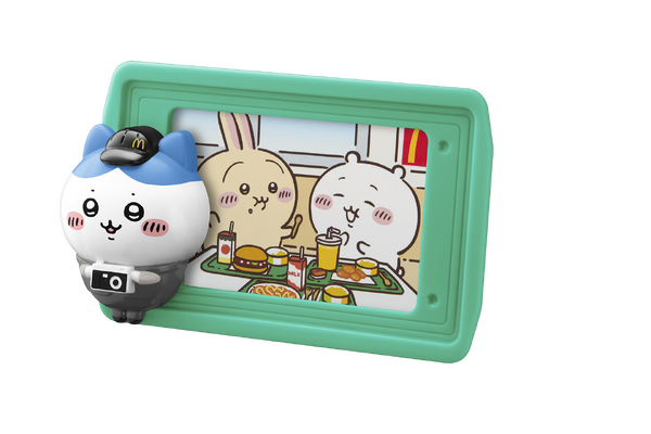 マクドナルドにて「ちいかわ」ハッピーセットが期間限定販売！日常で役立つアイテム全8種どれもキュート 画像
