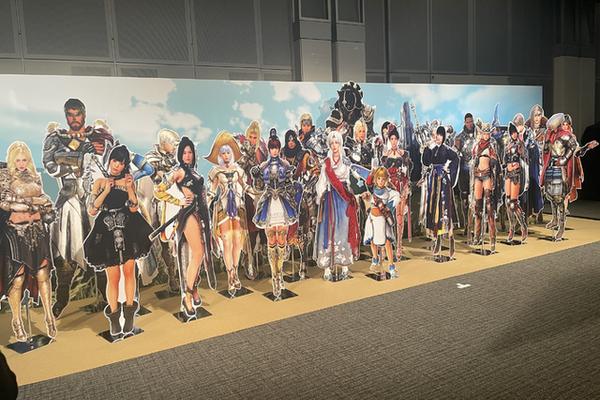 まるで縁日の屋台！アトラクション満載の『黒い砂漠』10周年感謝祭イベントレポート―交流深める“名刺交換”もユニーク 画像