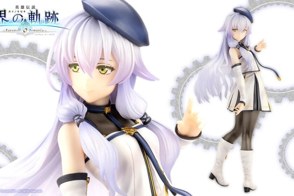 長く伸びた髪が美しい…！『界の軌跡』より「アルティナ・オライオン」フィギュアが予約受付開始ー特典には照れた表現パーツが付属 画像