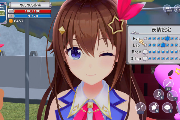 ホロライブ「ときのそら」が主人公のアクションゲーム『スターそらイトファンタジー ～空へ届く魔法～』発表！ホロメンの力を借りて異世界を冒険 画像