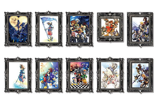 キングダムチェーンのキーホルダーも！『キングダム ハーツ』グッズ各種が再受注中―「100エーカーの森」イラストポーチなどファン必見アイテム多数 画像