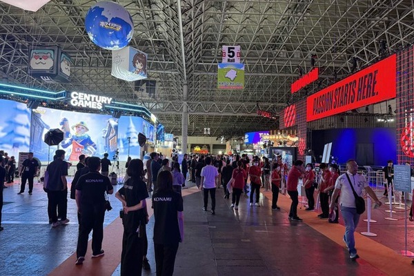 「TGS2025」一般日開幕！史上最大規模での開催に賑わい見せる 画像