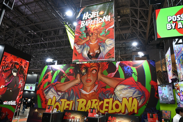 【TGS2025】歯ごたえある2.5DスラッシュACTと血飛沫が君を待つ！SWERY×SUDA51コラボの期待作『HOTEL BARCELONA』プレイレポ 画像