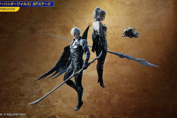 『モンハンワイルズ』×『FFXIV』コラボでは「人型オメガ装備」も登場！さらに「暗黒騎士装備」の性能が初公開【TGS2025】 画像